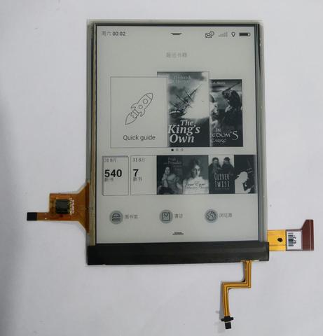 ED060XCD U2-A9Y HLS06F5436 6 inch lcd and Touch screen with Backlight For Ebook reader Ereader Touch Screen ► Photo 1/4