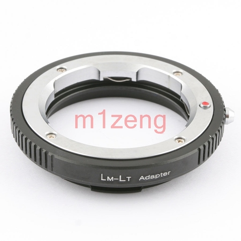 LM-LT Adapter ring for leica LM M L/M lens to Leica T LT TL TL2 SL CL Typ701 18146 18147 panasonic S1H/R camera ► Photo 1/4