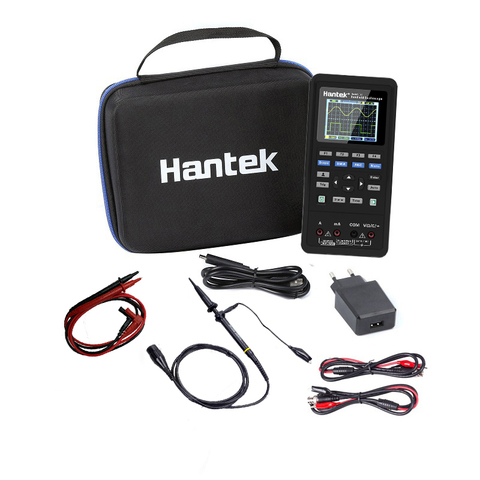 Hantek 3in1 2C42/2D42/2C72/2D72 Digital Oscilloscope Waveform Generator Multimeter USB Portable 2 Channel 40mhz 70mhz Test Meter ► Photo 1/6