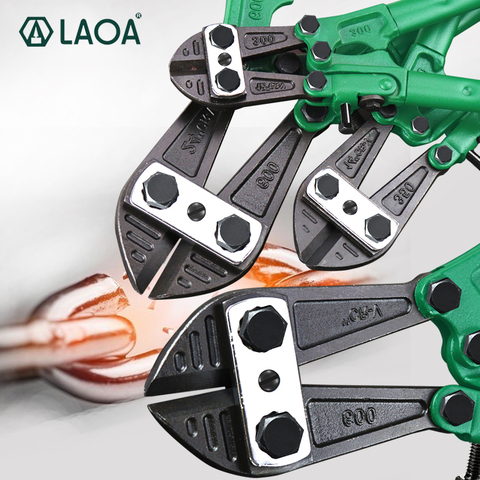 LAOA Bolt Cutter Heavy Duty Rebar Cutter Cr-V Steel Thicken Wire Cutting Pliers Cut Lock Chain ► Photo 1/6