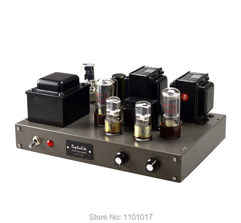 Raphaelite DSK6L 6L6 Tube Amp's DIY Set HIFI EXQUIS Single-ended unassembled EL34 KT66 lamp Amplifier ► Photo 1/6