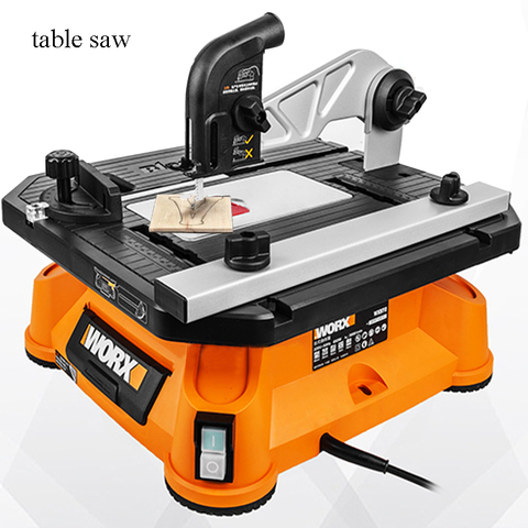 Electric Wood Saw Multi-functional Sawing Machine Wood Cutting Machine Carpentry Woodworking Jig Saw Table Saw Circular ► Photo 1/6