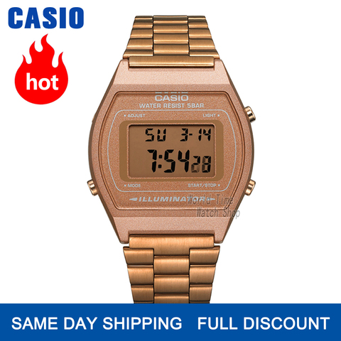 Casio watch Rose gold watch men set brand luxury LED digital Waterproof Quartz men watch Sport military Watch relogio masculino ► Photo 1/6