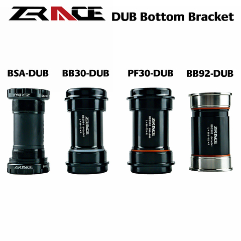 ZRACE DUB Bottom bracket, for SRAM MTB / Road Crank, DUB BSA,BB29,BB92,PF30,BB30 Compatible with traditional tools ► Photo 1/6