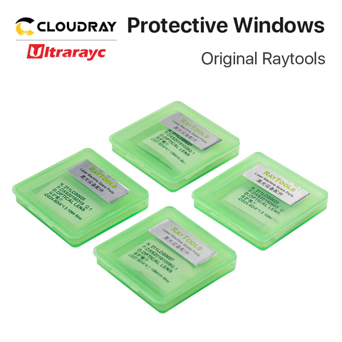 Ultrarayc Original Raytools Protective Windows Collimator Protective Glass/Focusing Protective Lens for BT210S BT240 BM109 BM111 ► Photo 1/6