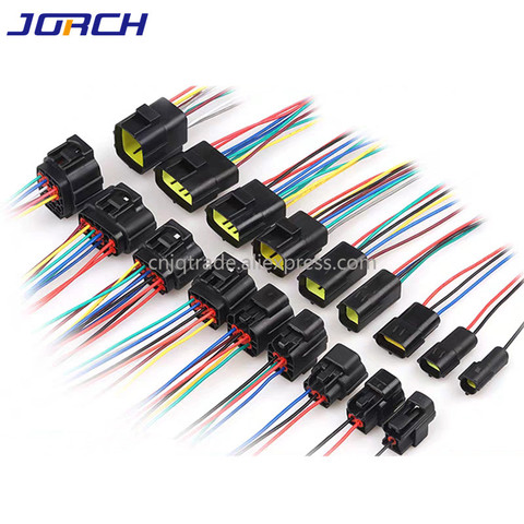 1 Sets 1/2/3/4/6/8/10/12/16 Pin Denso 1.8mm Waterproof Wire Connector Electrical Plug Car Auto Sealed Truck Harness Socket ► Photo 1/5