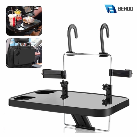 Portable Car Laptop Computer Desk Mount Stand Steering Wheel Eat Work Drink  Food Coffee Goods Tray Board Dining Table Holder - AliExpress
