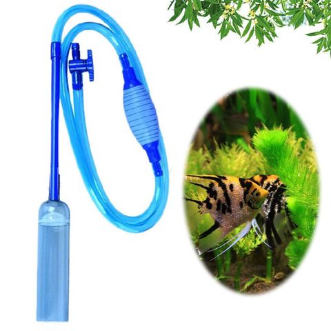 Large Aquarium Fish Tank Instant Siphon Cleaner Vacuum for Gravel and Sand ► Photo 1/6