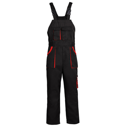 Men’s Work Bib and Brace Overall with Pockets Carpenters Work Overall Workwear ► Photo 1/4