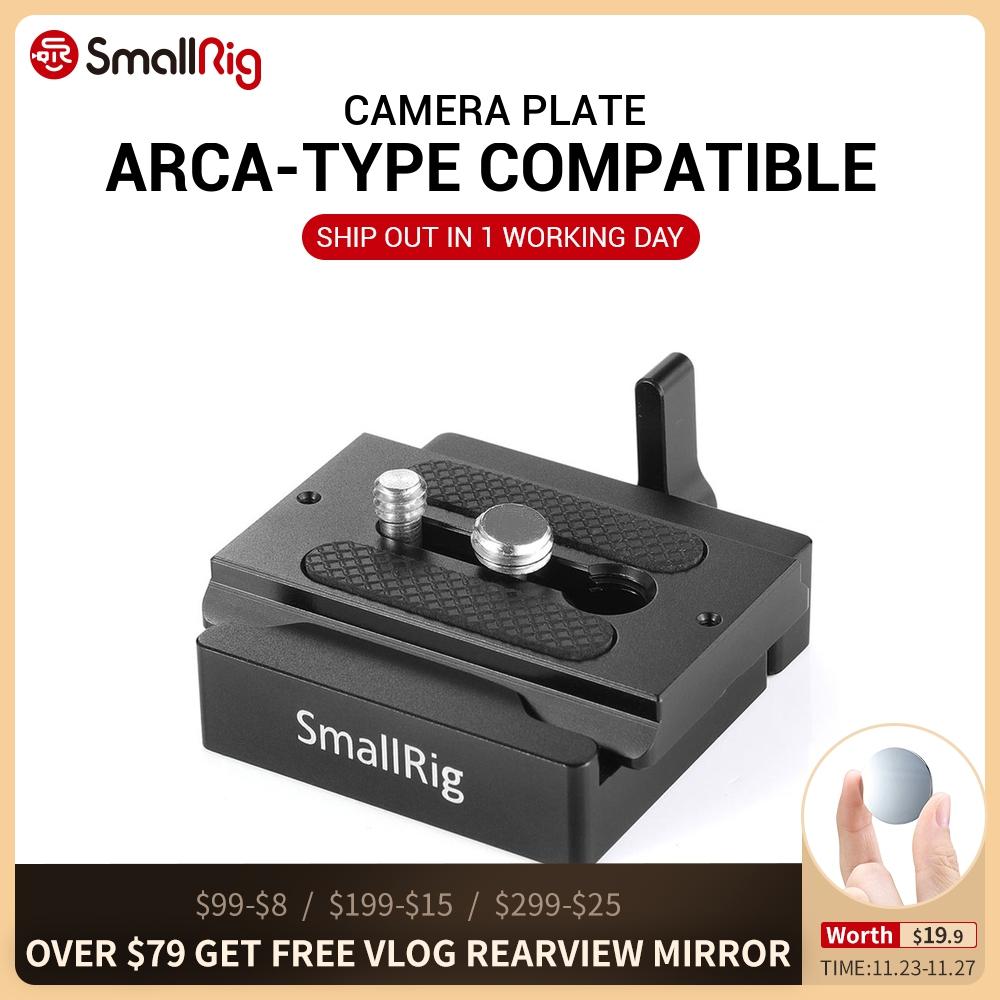 SmallRig DSLR Camera Plate Quick Release Clamp and Plate ( Arca-type Compatible) Camera Accessories Rig 2280 ► Photo 1/6