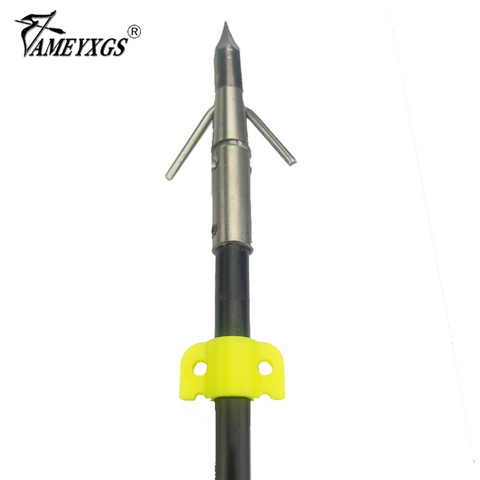  6pcs Archery Fishing Slider Fit For Diameter 8mm Carbon arrow, Aluminum arrow, Fiberglass arrows Hunting bowfishing Accessory ► Photo 1/1