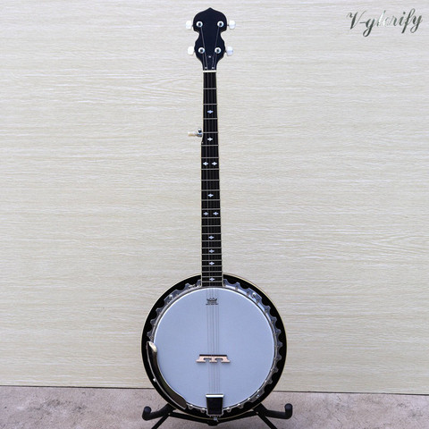 5 string Banjo guitar Imported drum head 39 inch high gloss Banjo  Germany quality with free hard case ► Photo 1/6