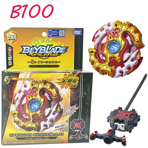 TAKARA TOMY BEYBLADE Burst GT B-145 DX Starter Benom Diabolos.Vn.Bl burst gyro Attack toy bey blade toys for children B150 B129 ► Photo 1/6