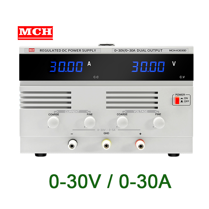 30V 20A 30A Switching Adjustable DC Power Supply for Lab Power Source Benchtop Power Supply Unit