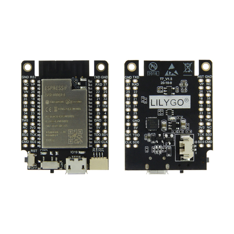 LILYGO® TTGO T7 V1.4 Mini32 ESP32-WROVER-B PSRAM Wi-Fi Bluetooth Module Development Board ► Photo 1/6