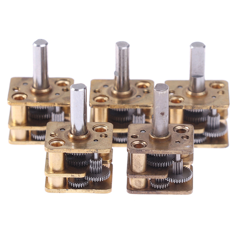 5pcs All Metal Gear Reducer N20 Reduction Gearbox Reduction DIY N20 Geared Motor ► Photo 1/6