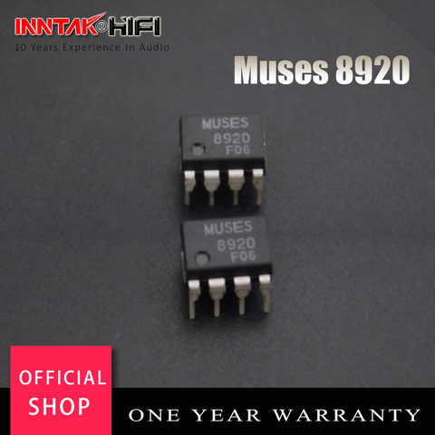 1PCS Original New MUSES 8920 MUSES8920 Dual OP-amp for Upgrade ES9018 ES9028PRO ES9038PRO AK4490 AK4495 DAC, Free shipping ► Photo 1/2