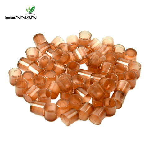 Sennan 120 Pcs Beekeeping Queen Cell Brown Bee Feeding Tools Applicable To Beekeepers ► Photo 1/6