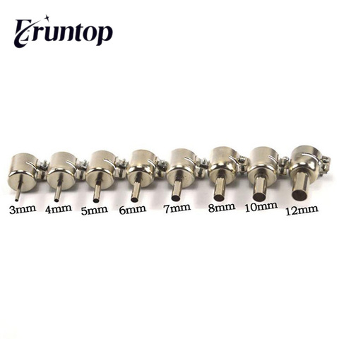 1Set 8PCS 850 Series 22mm Universal Nozzle for 858 858A 858D+ 8586  Soldering station Hot Air Gun Welding Nozzles ► Photo 1/6