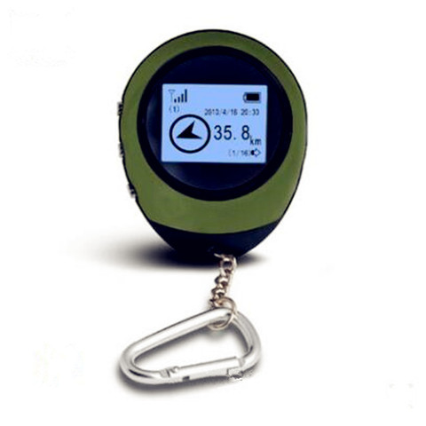 2022 Handheld Mini GPS Navigation tourist Compass Keychain PG03 GPRS USB Guide Rechargeable Location Tracker For Hiking Climbing ► Photo 1/4