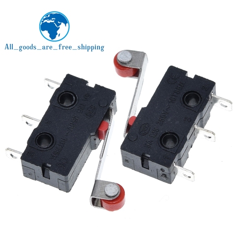 10pcs New Micro Roller Lever Arm Normally Open Close Limit Switch KW12-3 KW11-N ► Photo 1/5