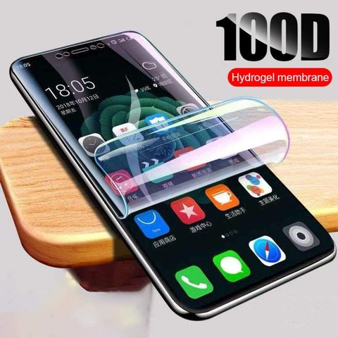 Phone Hydrogel Film for Redmi Note 7 Protective Film Screen Protector for Xiaomi Redmi Note 6 Pro 5A Prime 5 6A ► Photo 1/6