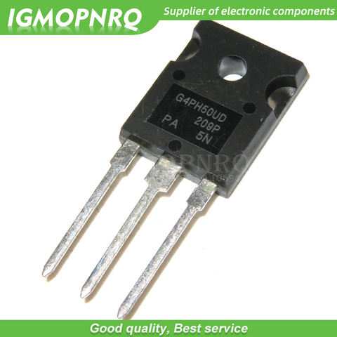 Free shipping 10pcs/lot IRG4PH50UD G4PH50UD IGBT 1200V TO-247 original authentic ► Photo 1/1