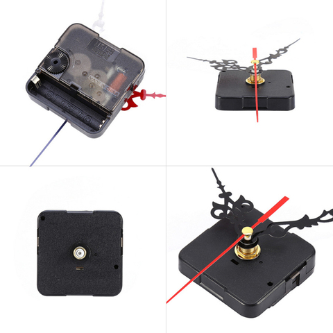 1 Set Silent Large Wall Quartz Clock Movement Quartz repair Movement Clock Mechanism Parts with needles DIY Repair Parts ► Photo 1/6