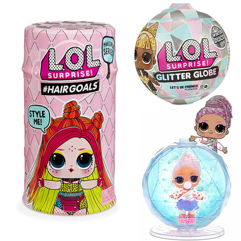 Original lol Surprise Beautiful Hair Doll 5 Generation DIY Manual Blind Box Fashion Model Doll Girl Toy Kid Christmas Gift ► Photo 1/6