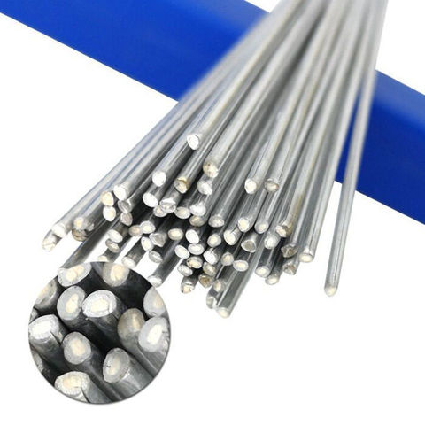 10PCS 1.6mm 50CM aluminum welding rod Low Temperature Easy Melt Weld Bars Cored Wire No Need Solder Powder Aluminum Soldering ► Photo 1/5