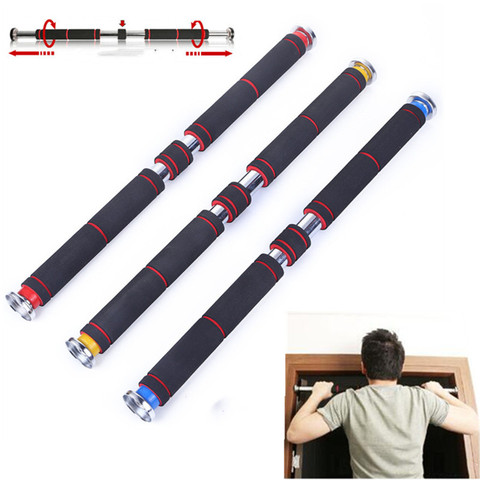 Adjustable Door horizontal bar for home Exercise Home Workout Gym Chin Up Pull Up Training Bar Sport Fitness Equipments ► Photo 1/6