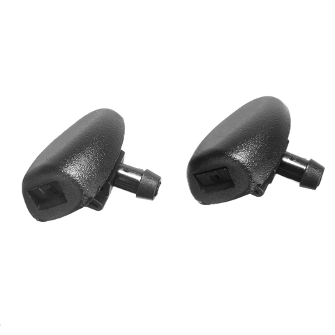 For Peugeot 407 206 2Pcs/set Car Front Windshield Wiper Washer Jet Nozzle High Quality Washer Nozzle Replacement ► Photo 1/6