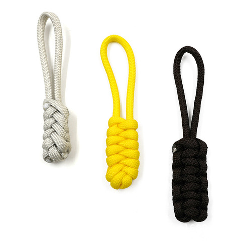 4mm7 Core Paracord EDC Umbrella Rope Woven Zipper Head Jeans Zipper Head Clothes Decoration ► Photo 1/6