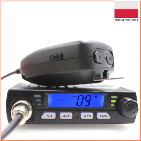 Citizen Band Multi-Norms CM-40M AR-925 CB Mobile Radio 25.615--30.105Mhz AM/FM 13.2V 8Watts LCD Screen  Amateur Radio Stations ► Photo 1/6