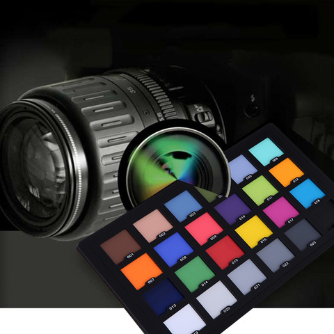 Professional Photography 24 Color Card Test Balancing Card Palette Board for Superior Digital Color Correction Photography ► Photo 1/6