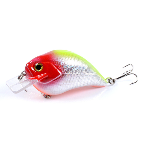 1pcs Crankbait Fishing Lure 7.5cm/15.2g Swim bait Crank Bass Wobblers Artificial Plastic Hard Bait Carp Fishing ► Photo 1/6