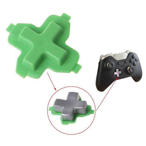 Green Magnetic Dpad Hot Gamepad Replacement Parts Game Accessory for Xbox One Elite Wireless Controller ► Photo 1/6