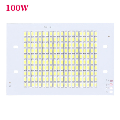 SMD5730 LED Chip Lamp Beads 50W 100W 150W 200W High Power LED COB Floodlight 30-36V For Spotlight Spotlight Outdoor Light Board ► Photo 1/6