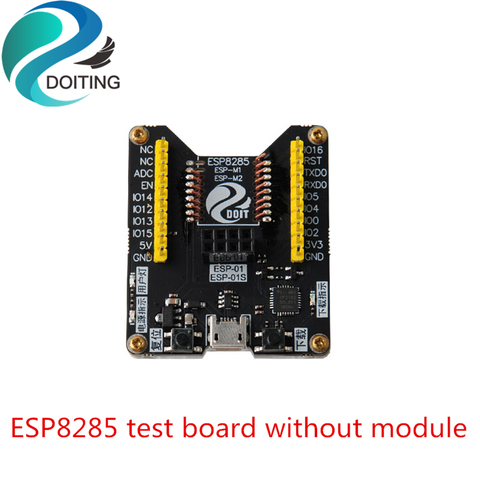 DOITING ESP8266/ESP8285 Test Board Flash Download Tool Firmware Downloader Program Flashing Support ESP12F/ESP12E/ESP07S ► Photo 1/6