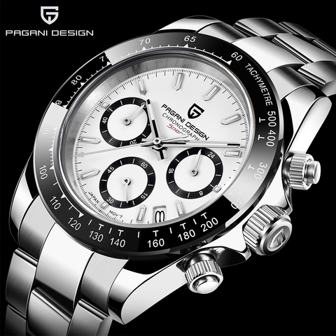 PAGANI DESIGN Top Brand Men Sports Quartz Watch Luxury Men Waterproof WristWatch New Fashion Casual Men Watch relogio masculino ► Photo 1/6