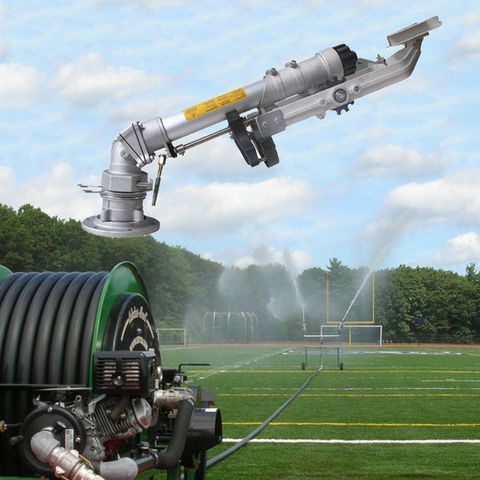 H302 Metal Flange Big Sprinkler Gun Rain Sprayer Gun Dedusting Agricultural Irrigation ► Photo 1/6