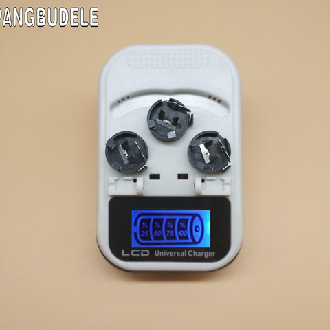 high quality!!! LR44  AG13 L1154 LR44 303 RW32 V303 357AA Coin Button Cell Battery Charger EU Plug Excellent Quality ► Photo 1/6