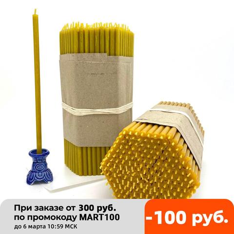 Church candles 300 pcs Orthodox wax machine No. 120 ► Photo 1/3