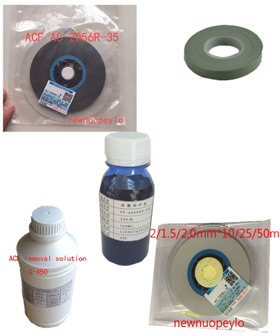 Hitachi ACF Conductive Adhesive Removal Liquid G-450 Hot Pressing Silicone Leather PCB Side Panel LCD Screen Repair Kit ► Photo 1/1
