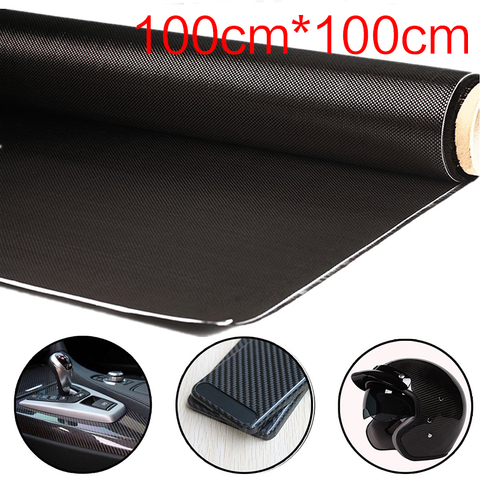 3K 200gsm 100x100cm Durable High Strength Carbon Fiber Cloth For Various Models Car Parts Sport Equipments 40'' Width ► Photo 1/6