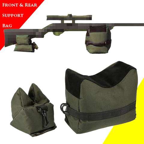 Tactical Front & Rear Bag Rifle Support Sandbag Unfilled Sand Sniper Shooting Target Stand Bag Hunting Gun Accessories ► Photo 1/6