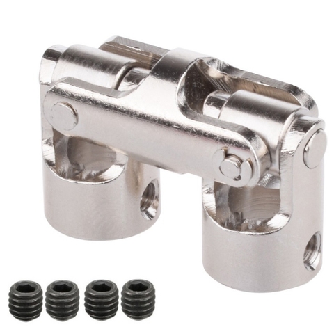 Rc Double Universal Joint Cardan Joint Gimbal Couplings with Screw ► Photo 1/6
