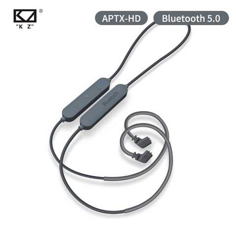 KZ Bluetooth 5.0 Aptx HD CSR8675 MMCX Earphone Wireless Upgrade Cable Applies Headset Cable For KZ ZAX ZSX ZS10 PRO AS10 ZSTx ► Photo 1/6