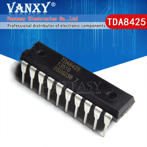 5pcs TDA8425 DIP20 TDA 8425 DIP-20 DIP ► Photo 1/2