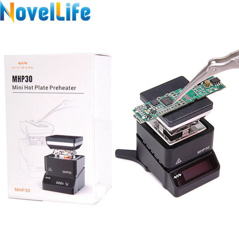 MHP30 Mini Hot Plate SMD Preheater Preheating Rework Station PCB Board Soldering Desoldering Heating Plate LED Strip Repair Tool ► Photo 1/6